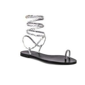 RAYE Dali Ankle Wrap Sandal- Size 7.5 (37.5)